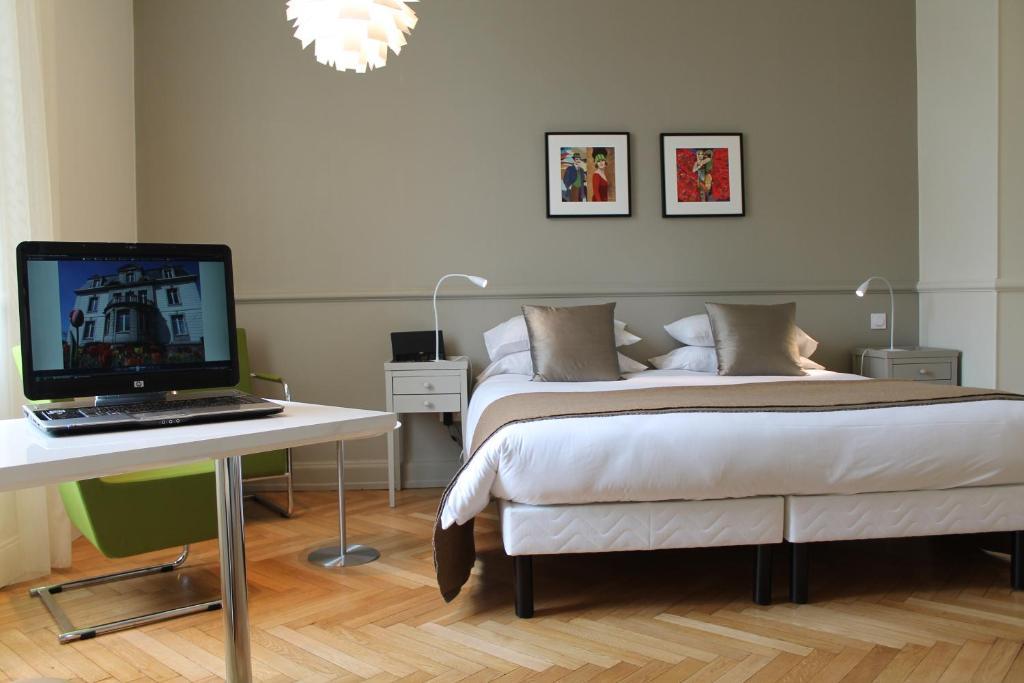 Chambre Double ou Lits Jumeaux