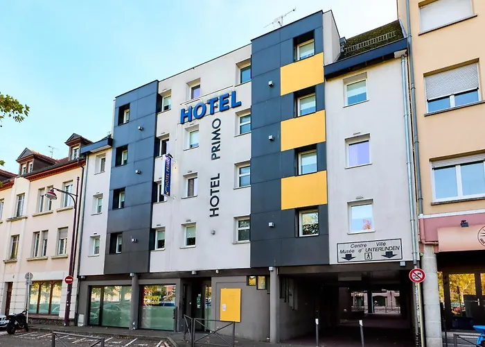 Hotel Primo Colmar Centre